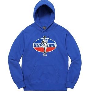 Supreme Hysteric Glamour Hoodie Royal Blue